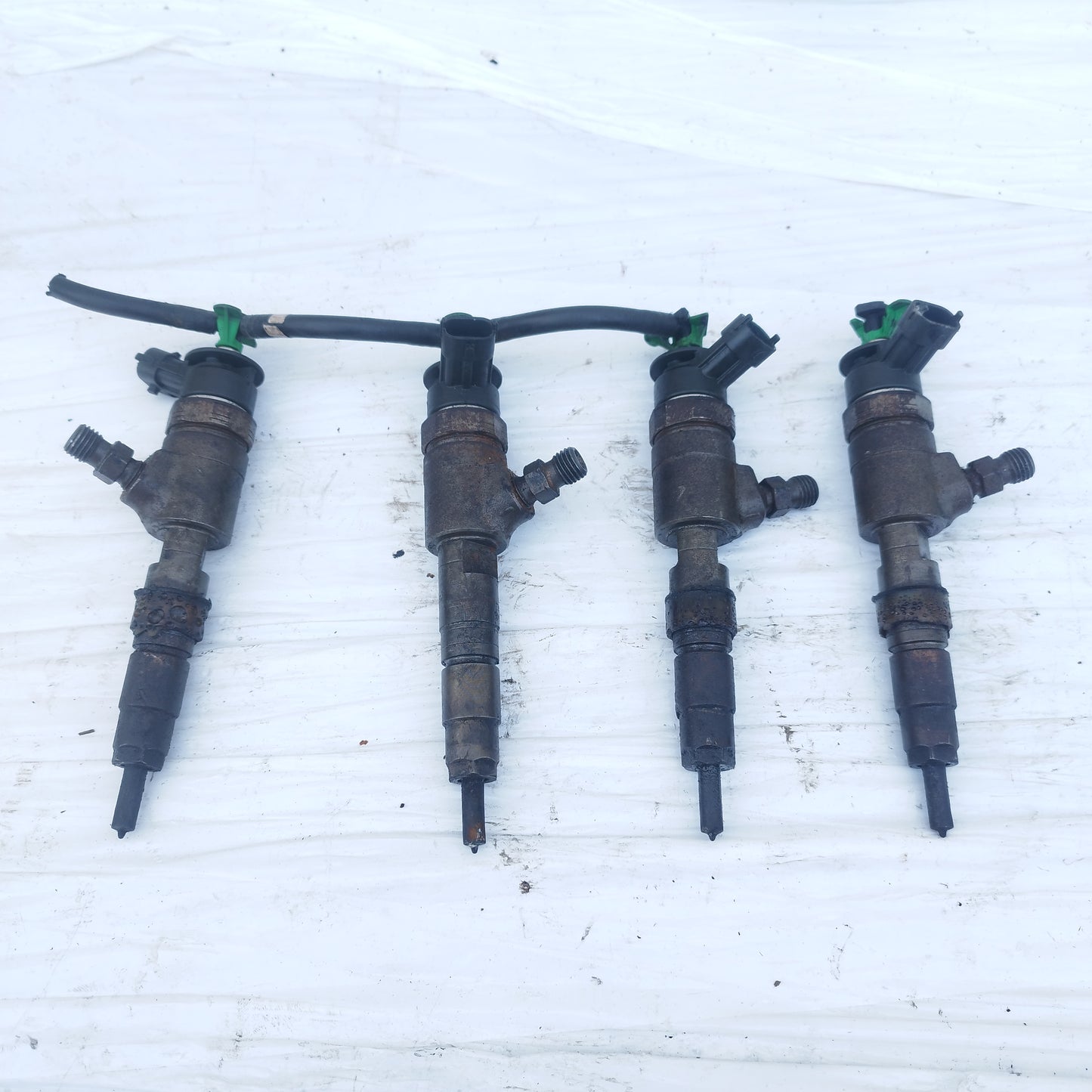 Iniettori Peugeot / Citroen 1.6 HDI 8 v Bosch 2010-2018 cod: 0445110340 ecoAC15942