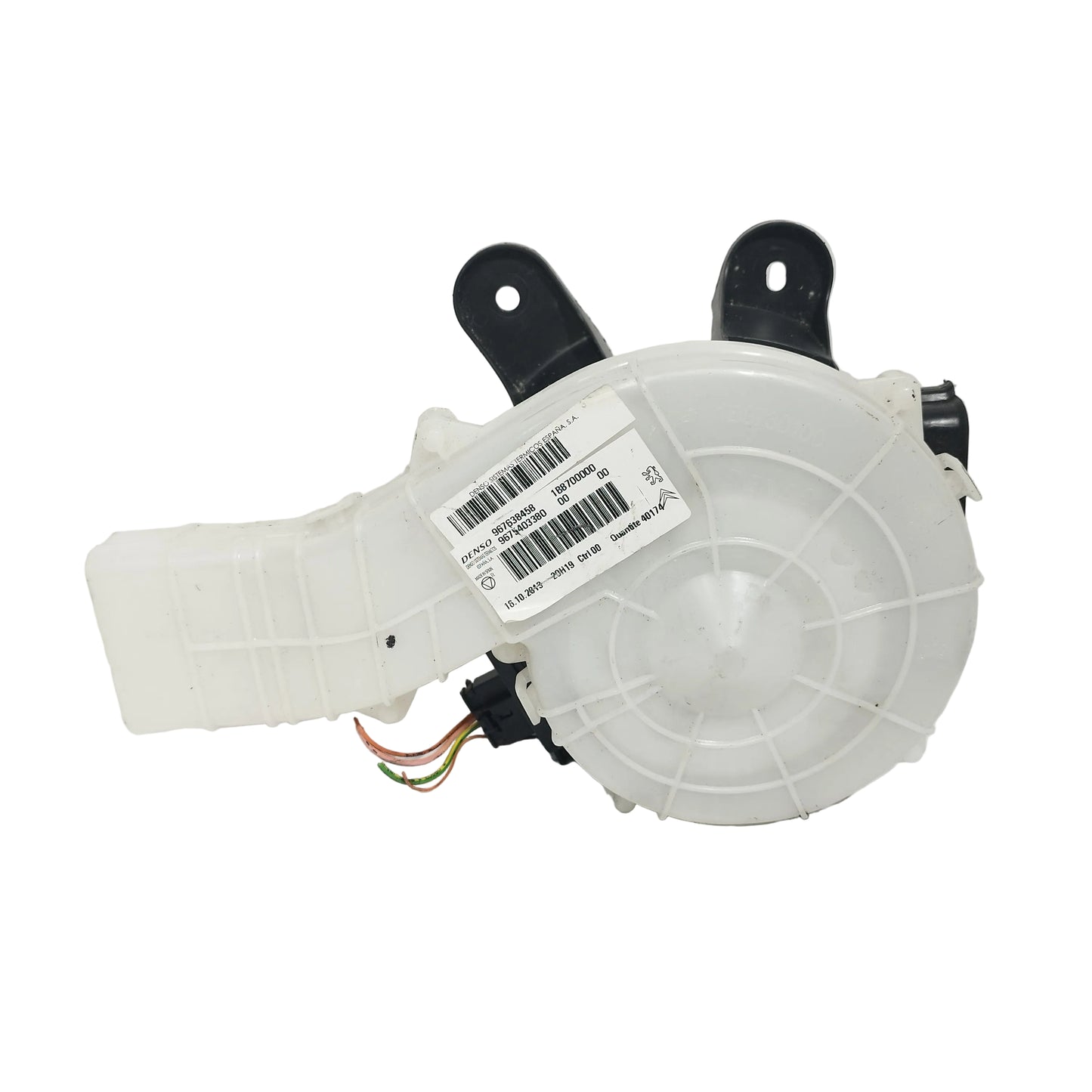 Motorino / Ventola stufa abitacolo dx Citroen C4 Grand Picasso II (B78) 2013-2018 DENSO cod: 967638458 ecoAC16124