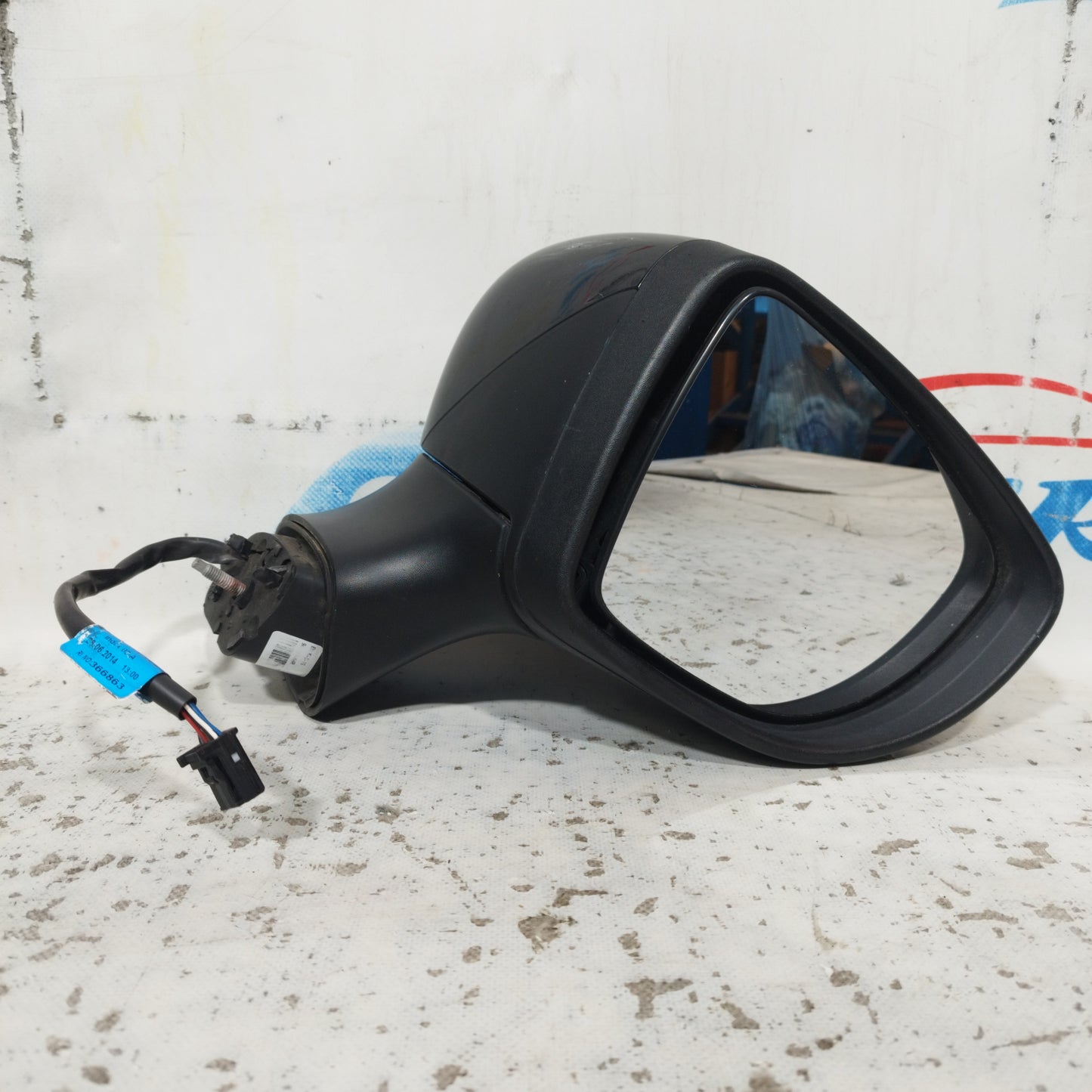Specchietto elettrico anteriore dx nero Renault Clio 2014 9 Fili ecoAC10271