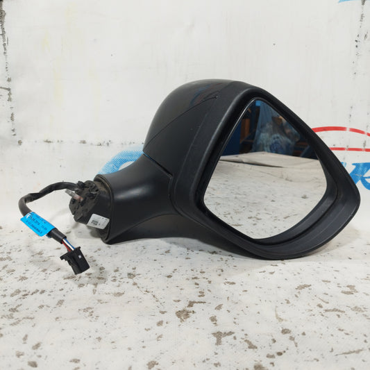Specchietto elettrico anteriore dx nero Renault Clio 2014 9 Fili ecoAC10271