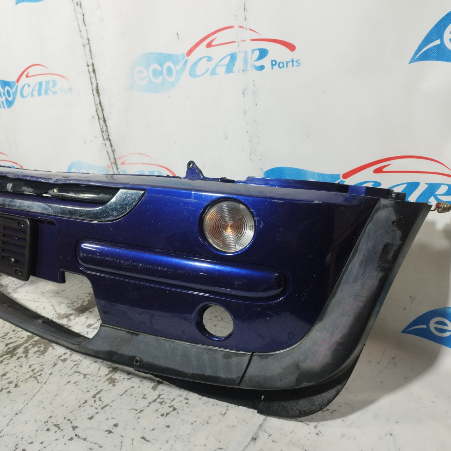 Dark Blue Front Bumper Mini Cooper R50 2004 ecoAC10978