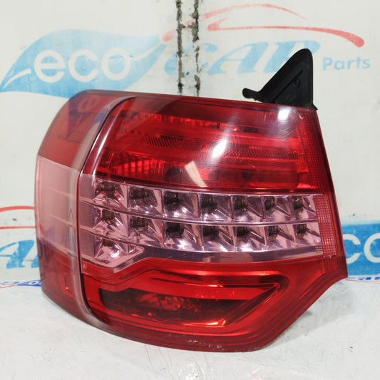 Linke Rückleuchte Citroen C5 Limousine 2009 ecoAC10725