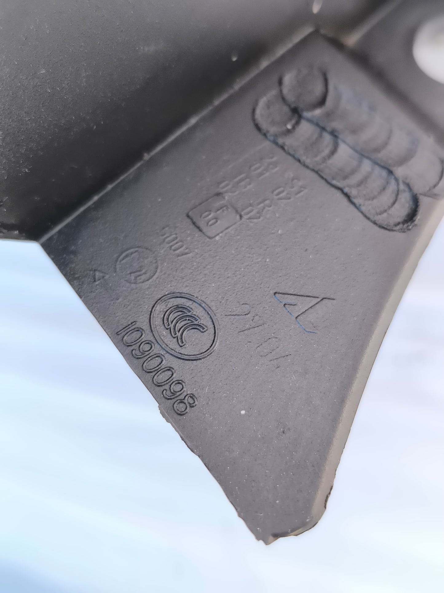 Fanale posteriore sx Fiat 500 anno 2008 ecoAG7538