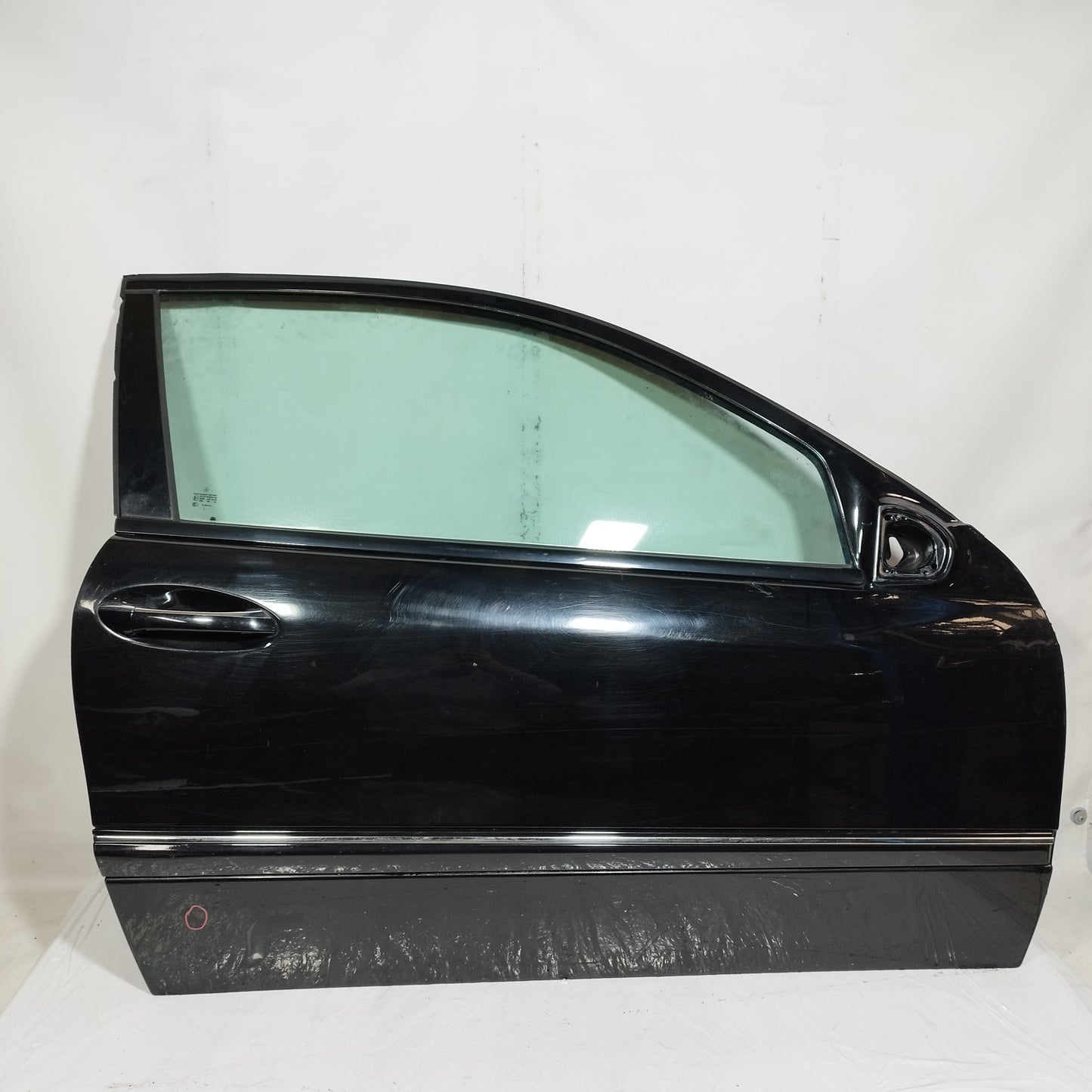 Sportello anteriore dx nero Mercedes Classe C W203 Sport Coupé 2004 ecoAC14993