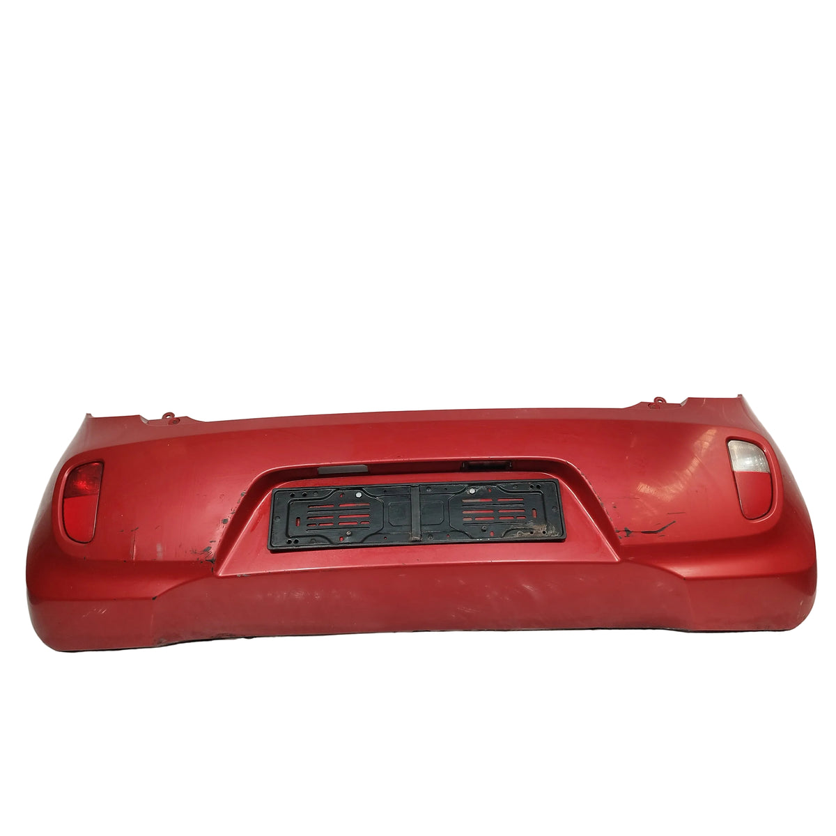 Paraurti posteriore rosso Kia Picanto II (TA) 2015-2017 Restyling ecoAC17448