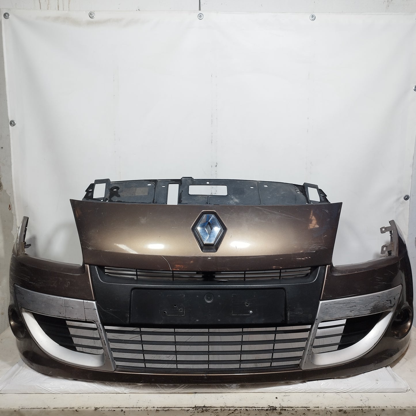 Paraurti anteriore rame Renault Scenic X-Mod III 2009-2011 ecoAC15434