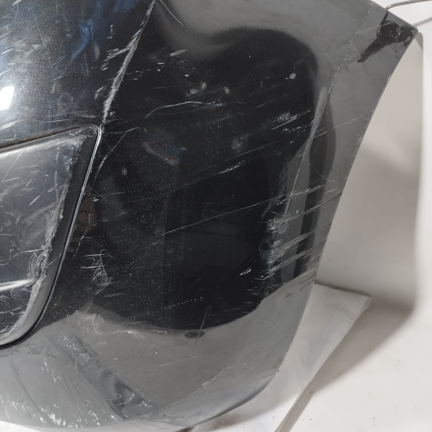 Paraurti posteriore nero Renault Modus 2008-2013 ecoAC15030