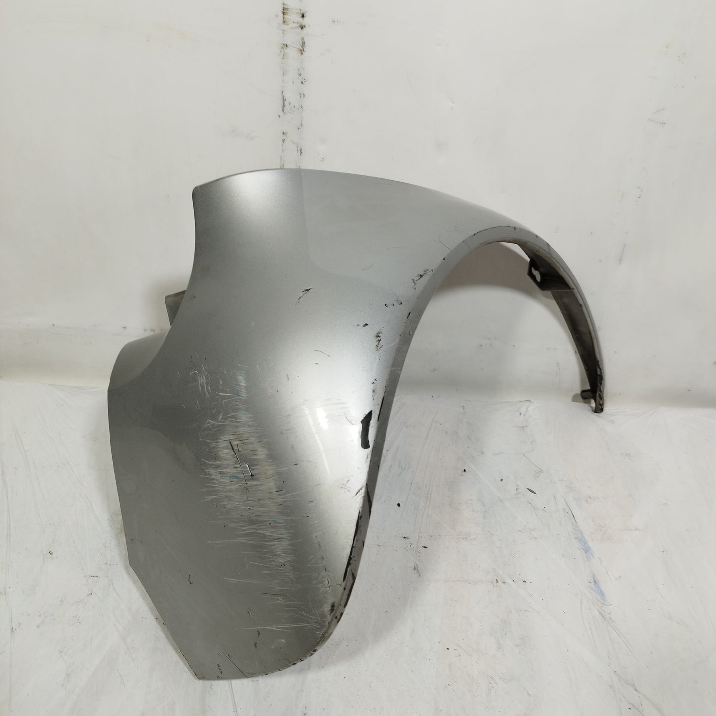 Right rear mudguard silver gray Smart Fortwo 450 2003 ecoAC6522