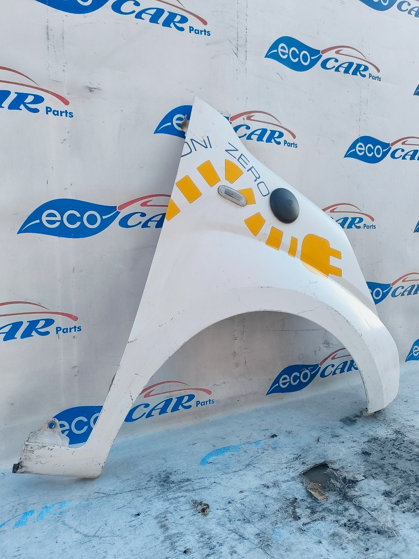 Parafango destro bianco Fiat Fiorino anno 2011 ecoAG6332