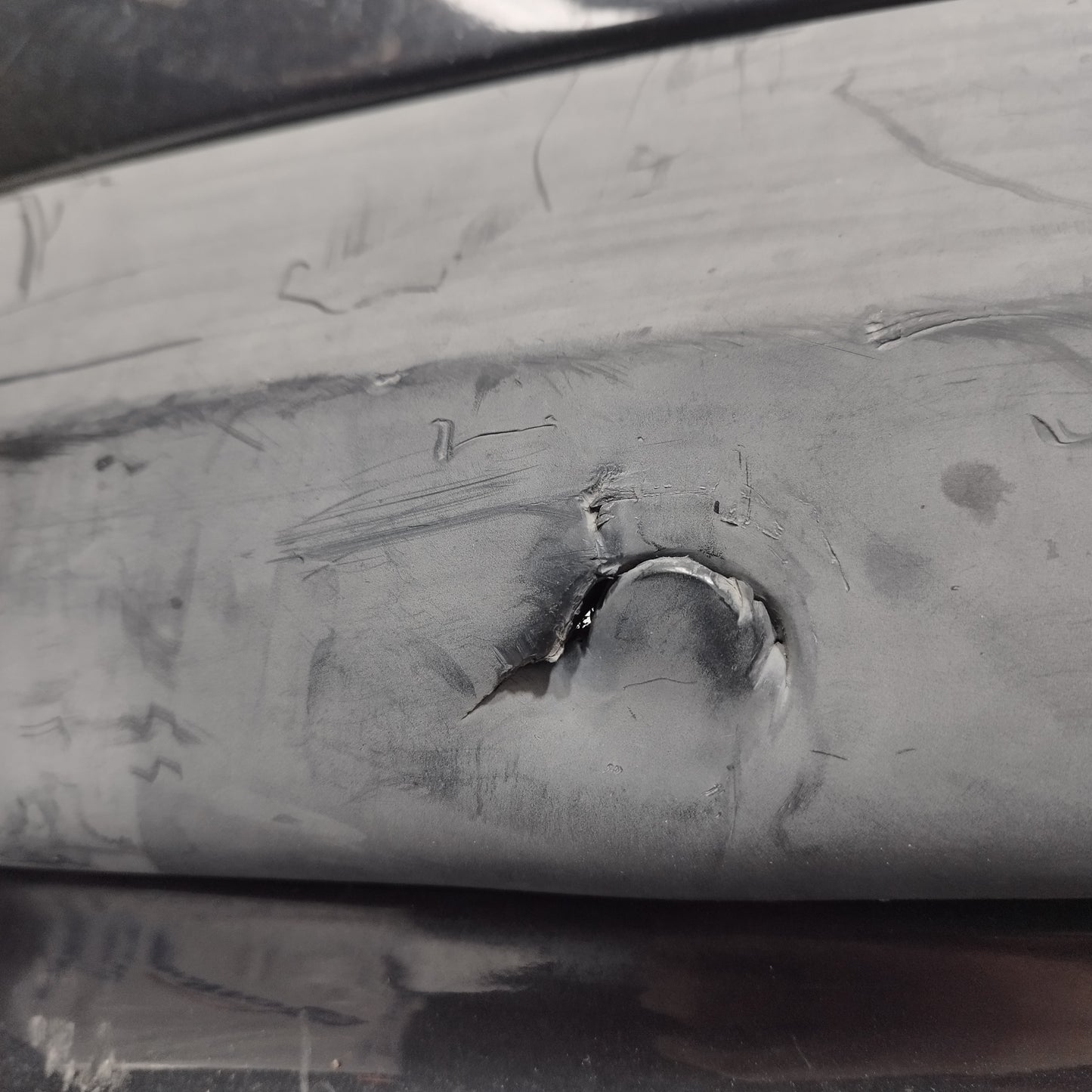 Paraurti posteriore Nero Peugeot 207 2007 ecoAC14522