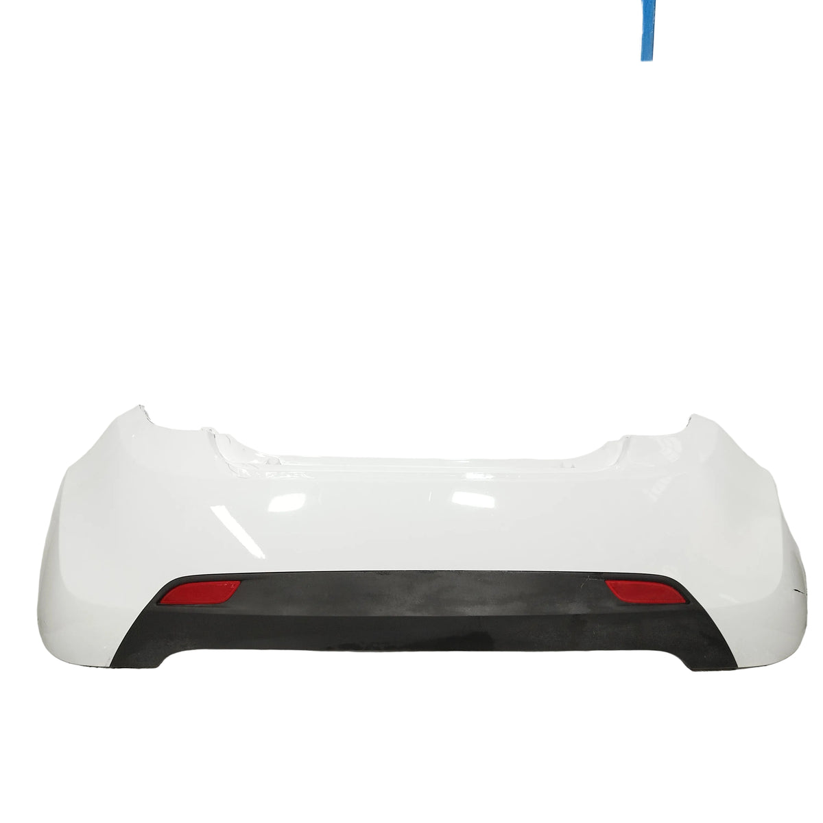 Paraurti posteriore bianco Chevrolet Spark (M300) 2010-2012 ecoAC17238