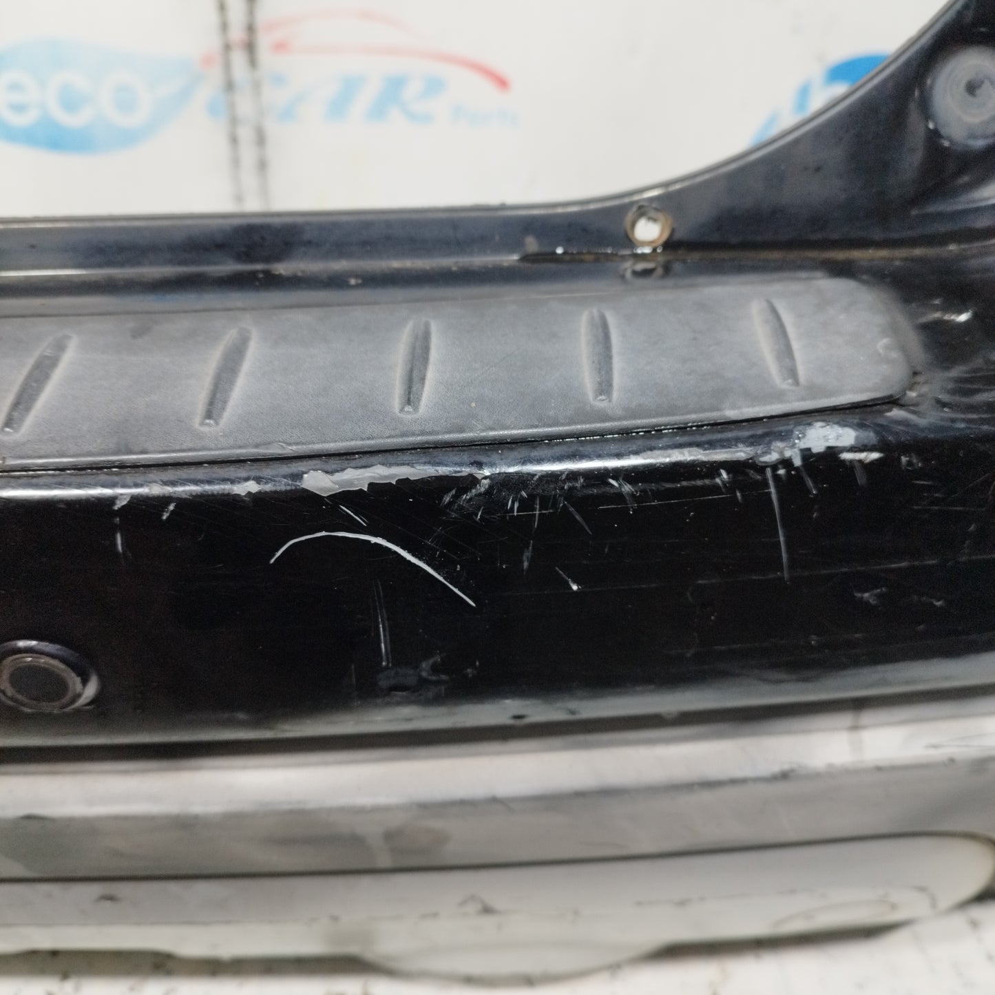 Paraurti posteriore nero Chevrolet Captiva 2008 ecoAC10701