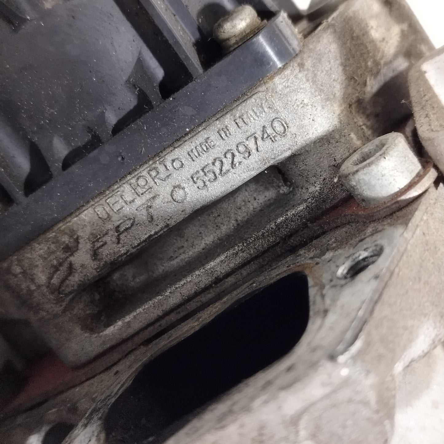 Valvola EGR Fiat Bravo 1.6 MTJ 2008 cod: 55229740 ecoAC14933
