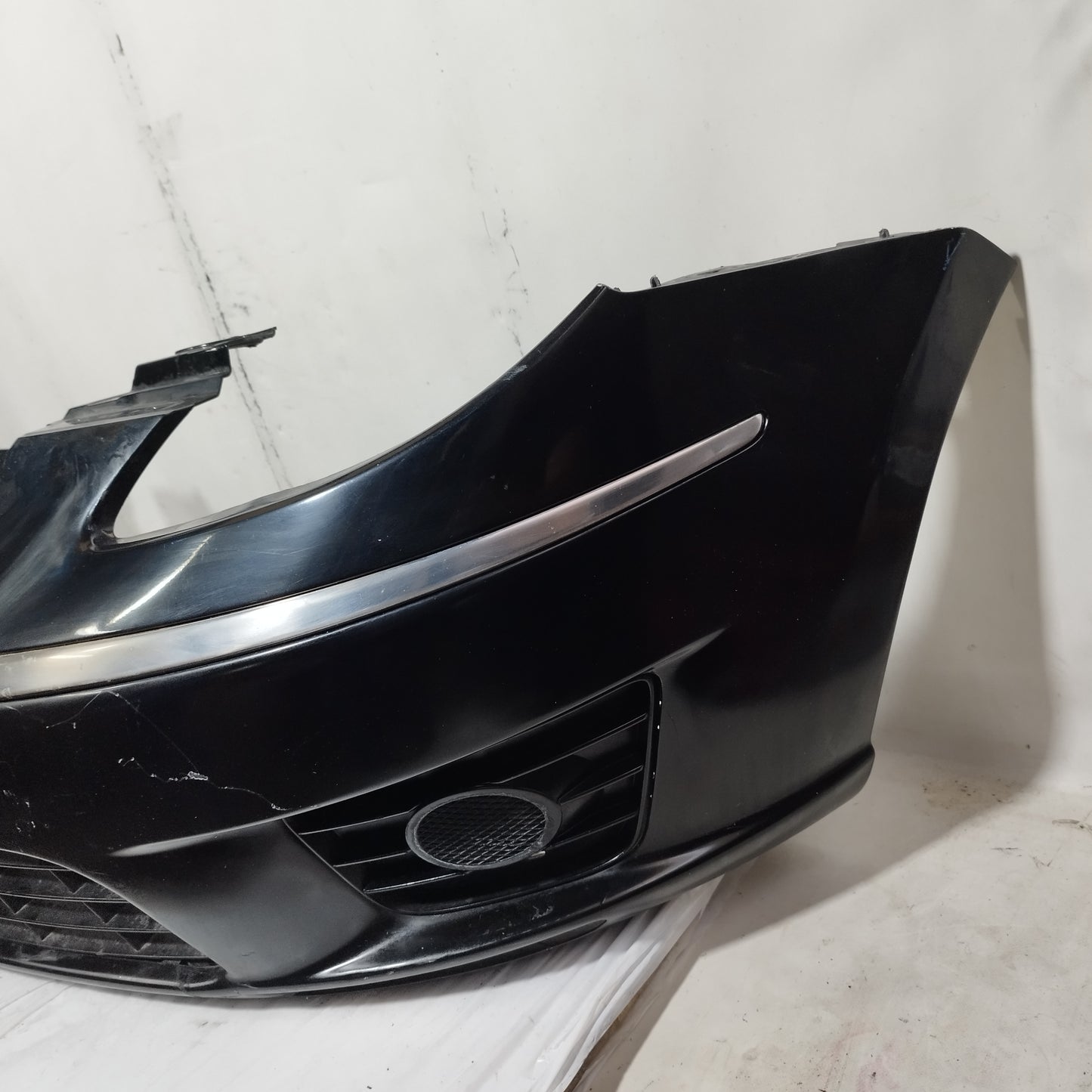 Paraurti anteriore nero masaccio Lancia Musa II serie 2007-2013 ecoAC16455