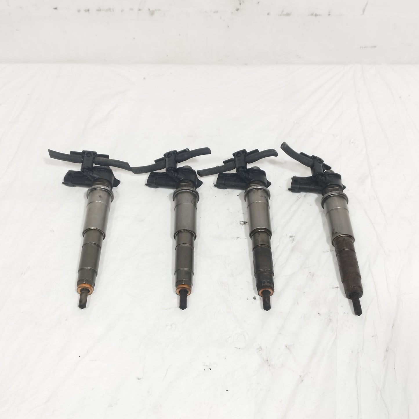Iniettori Nissan Qashqai 2.0 D 2007 codice: 0445115022 ecoAC14722