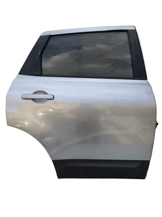 Sportello posteriore dx grigio argento Nissan Qashqai +2 (j10) anno 2007-2013 ecoAG8044