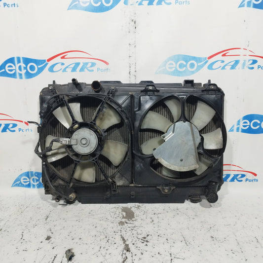 Toyota RAV 4 2.0 D 2005 Kühlersatz, Teilenummer: 16363-28050 ecoAC8730