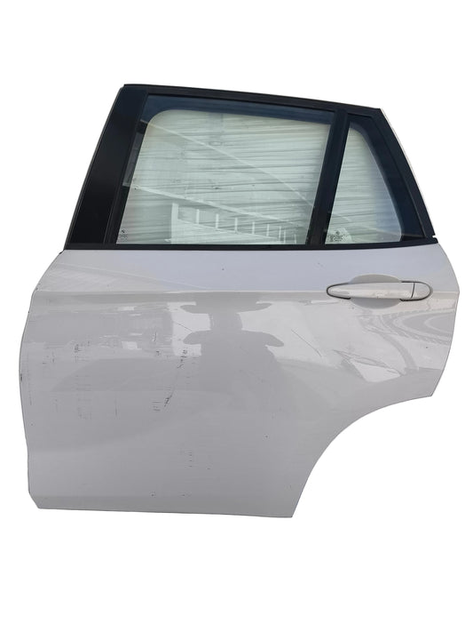 Sportello posteriore sx bianco Bmw X1 I serie E84 anno 2009-2015 ecoAG10004
