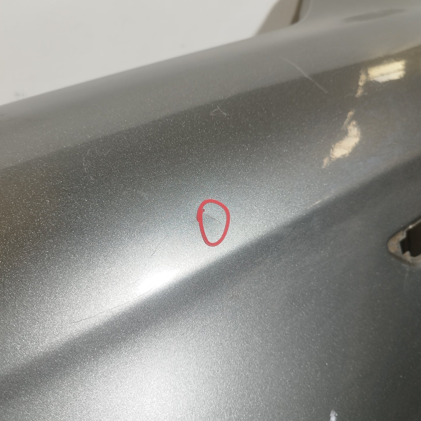 Parafango anteriore sx grigio scuro Alfa Romeo 147 2008 ecoAC13726
