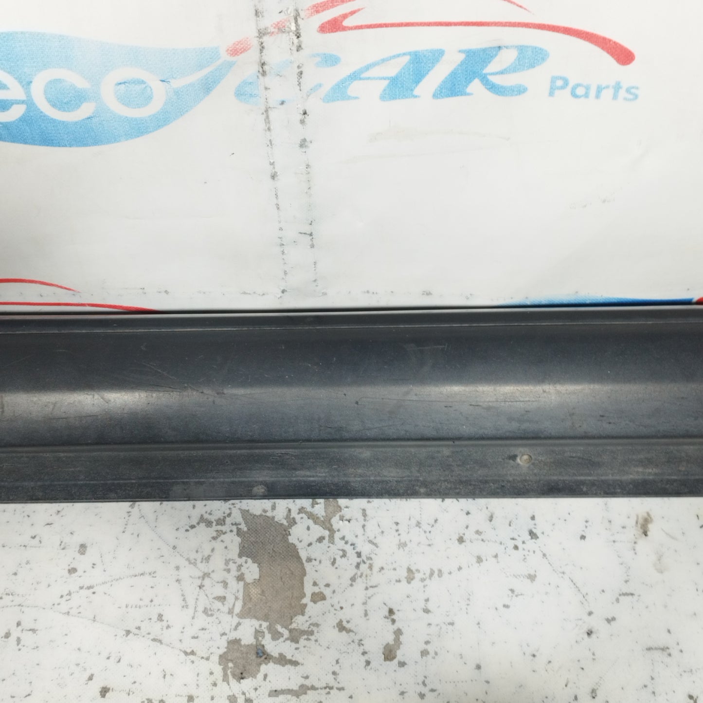 Black right side skirt Peugeot 4007 ecoAC9156