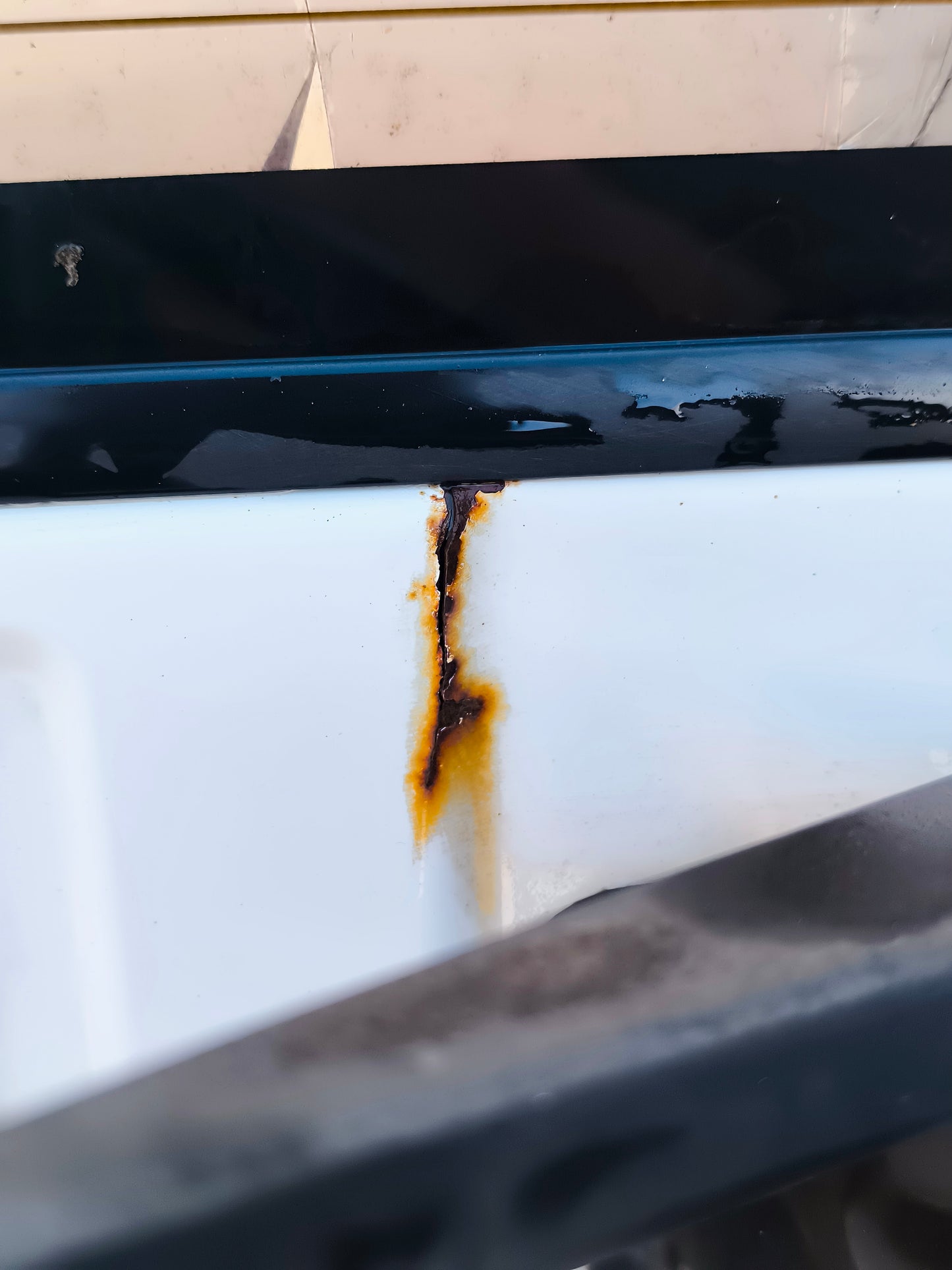 Portellone posteriore bianco Suzuki Vitara anno 1992 ecoAG6982