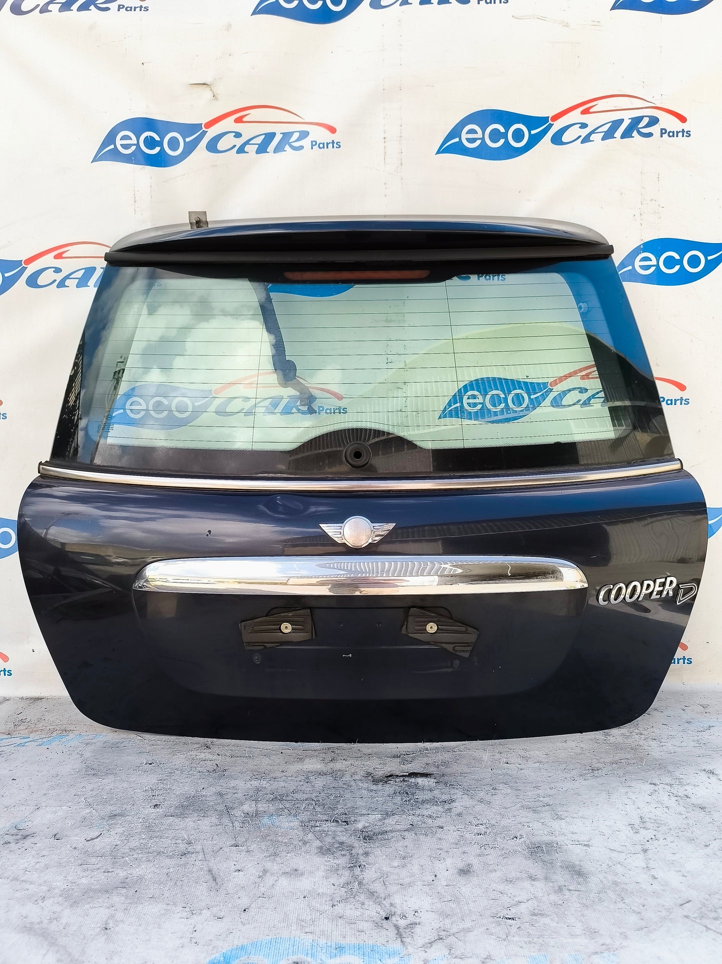 Portellone posteriore nero Mini Cooper R56 ecoAG5728