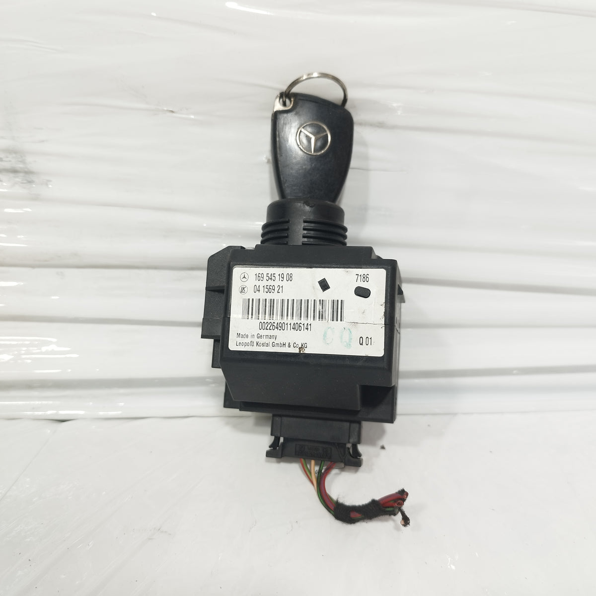 Blocchetto accensione Mercedes Classe A W169 2004-2012 cod: 1695451908 ecoAC17186