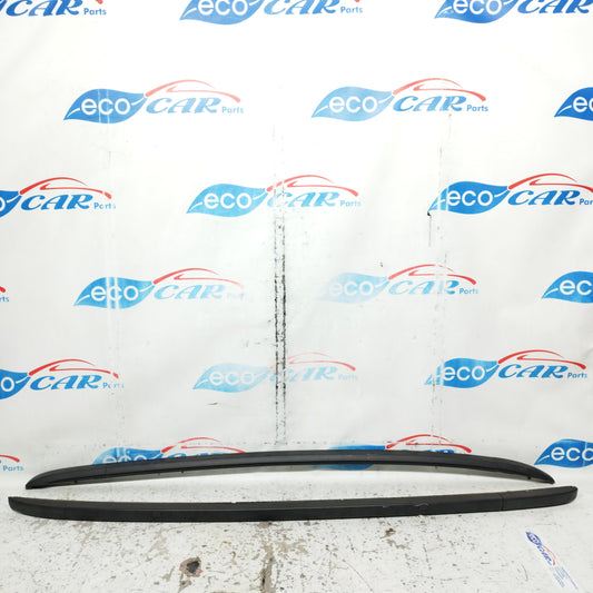 Black longitudinal bars Fiat New Panda 2014 ecoAC10126