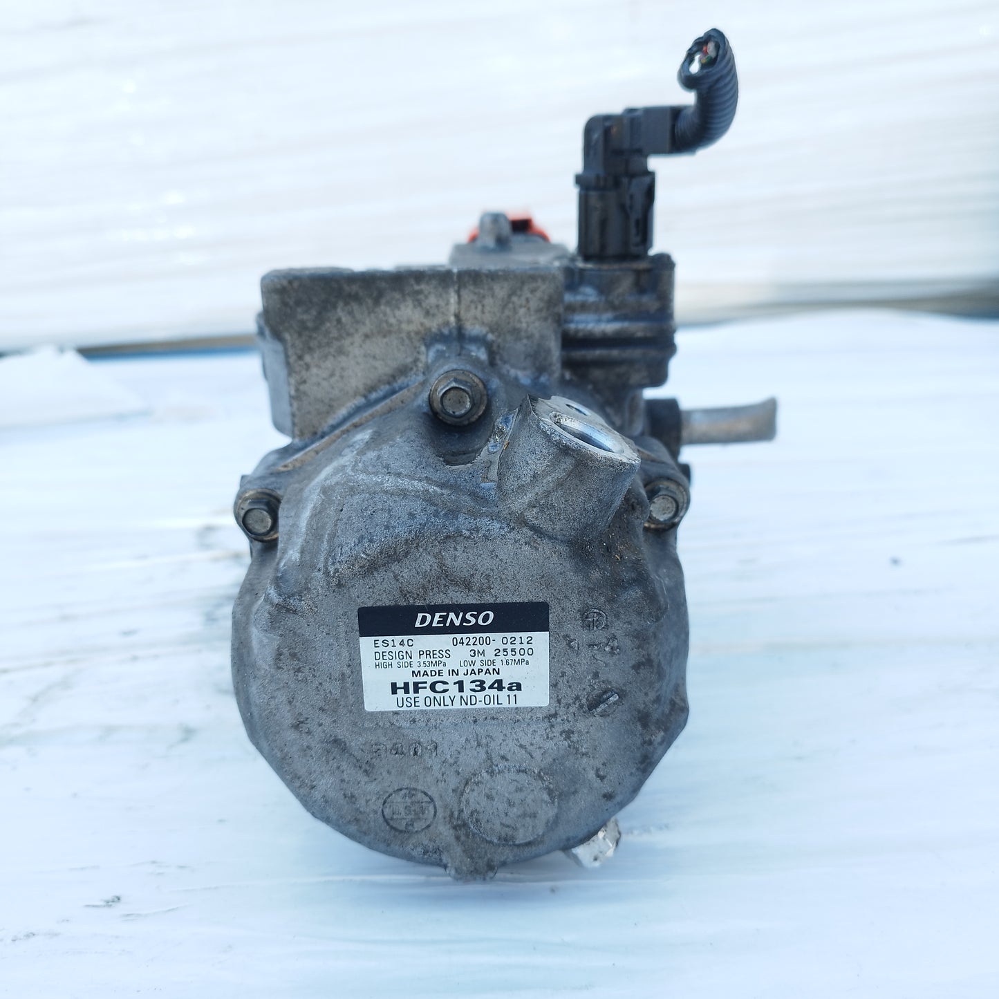 Compressore a / c Toyota Prius 1.8 B / Ibrida 2011 cod: 042200-0212 ecoAC15769