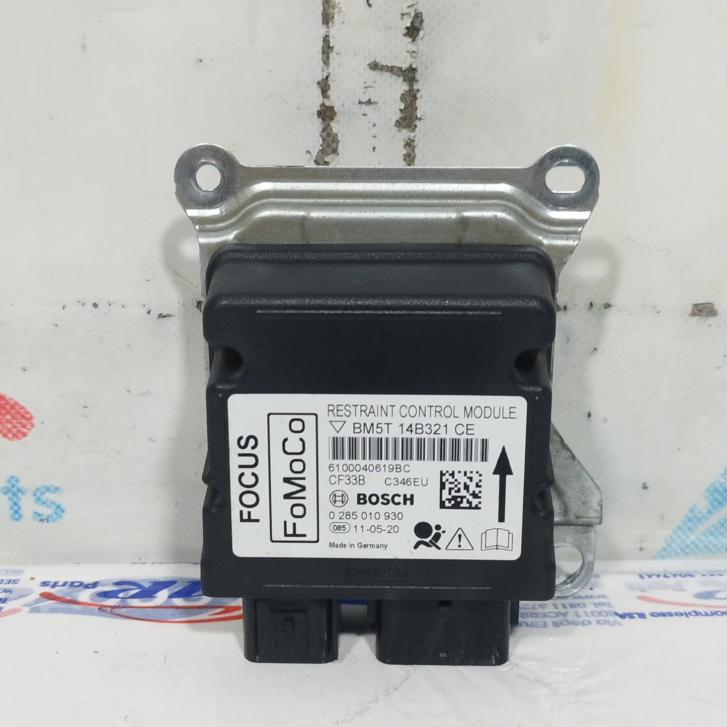 Komplettes Airbag-Set für Ford Focus 2011 ecoAC10987