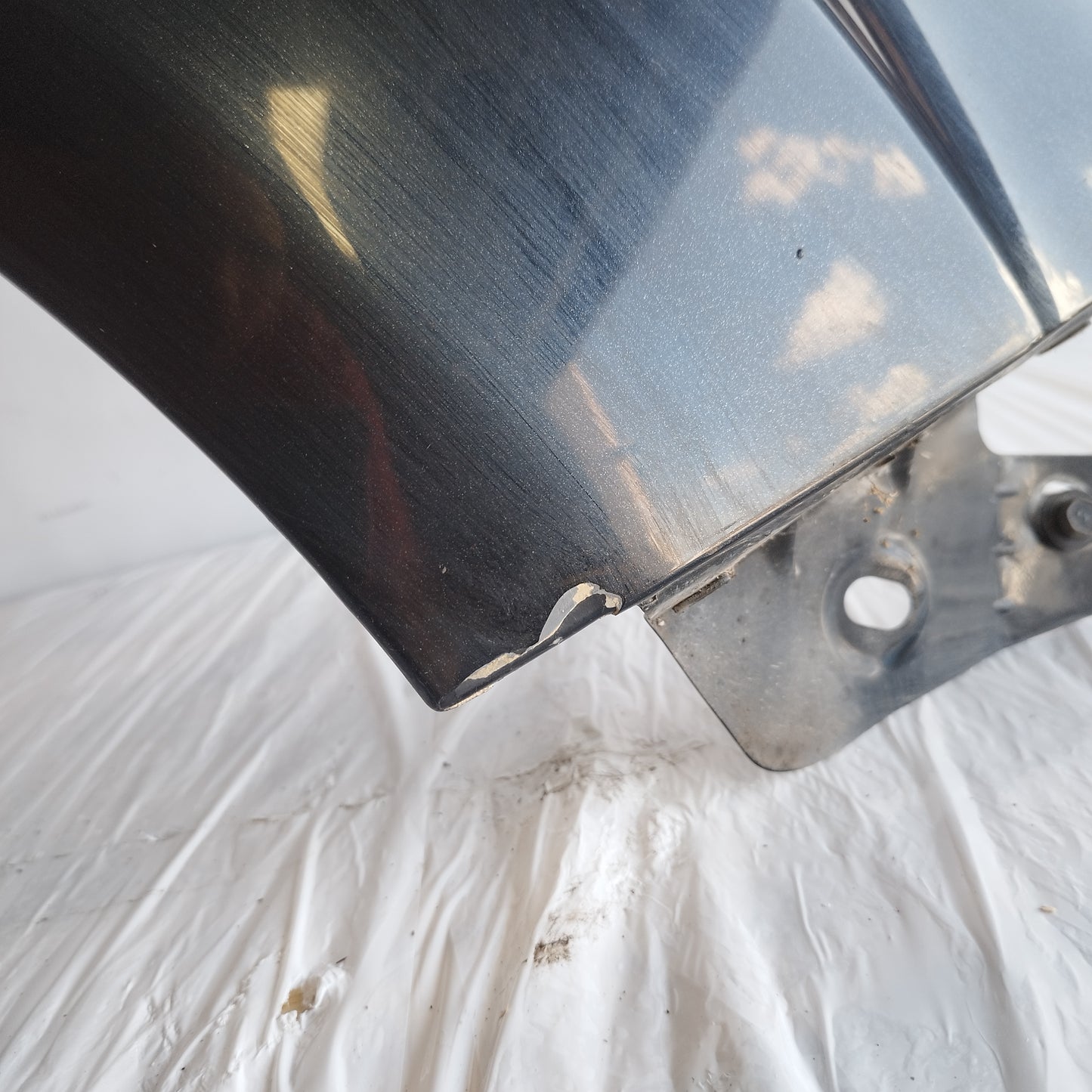 Schwarzer rechter vorderer Kotflügel Ford C-Max 2011 ecoAC13085