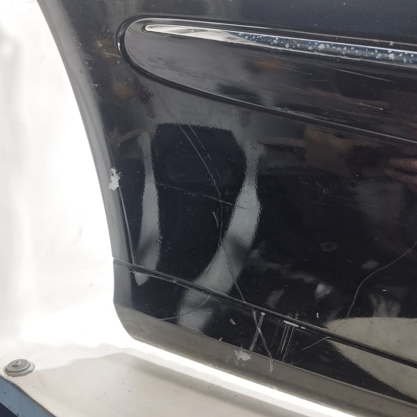 Paraurti posteriore nero Mercedes Classe E W211 2002-2005 cod: A2118800833 ecoAC15466