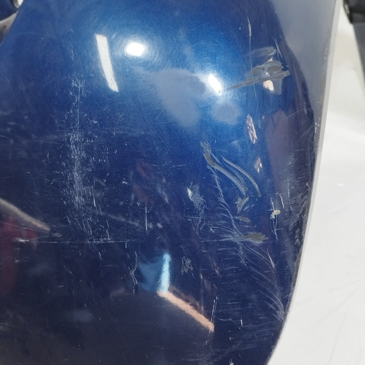Hinterer rechter Kotflügel, blau, Smart fortwo 450, Baujahr 2004, ecoAC13775