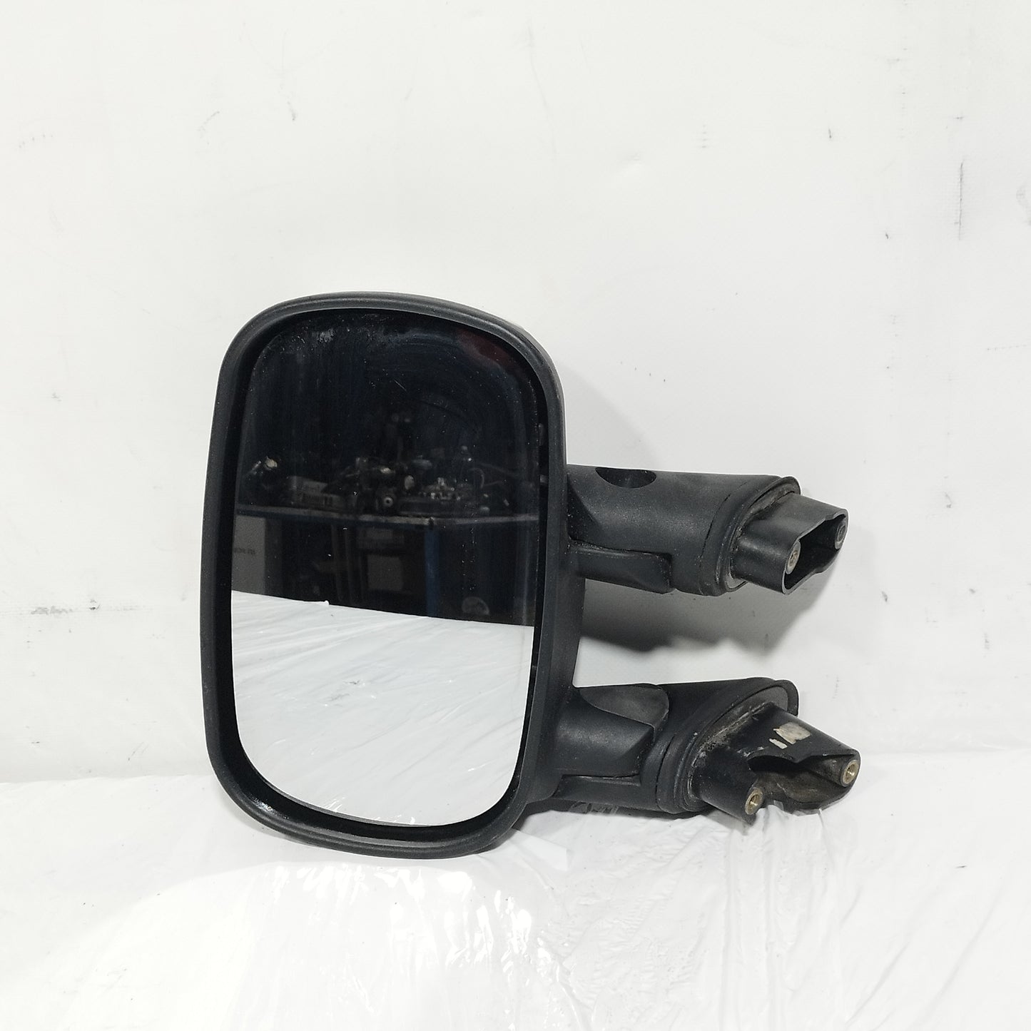 Specchietto manuale anteriore sx Bianco Fiat Doblo 2006 ecoAC14941