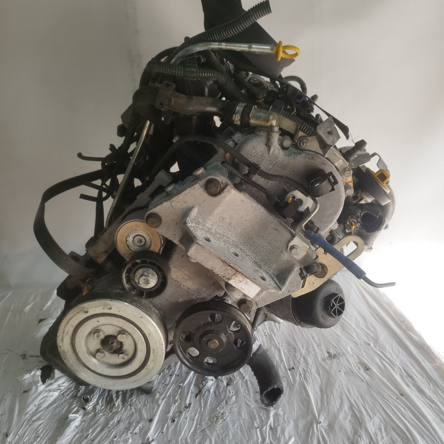 Motore Fiat Grande Punto Evo/ 500 / Panda 1.3 Mtj 75cv 2011 codice 199a9000 ecoAC4354