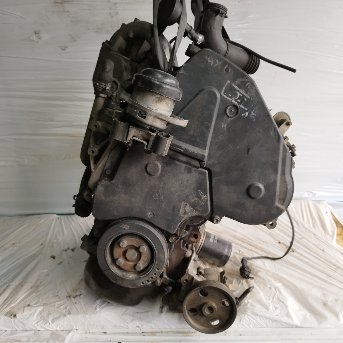 Motore Citroen Saxo 1.5 D 75CV 1996-2003 cod: VJX ecoAC17111