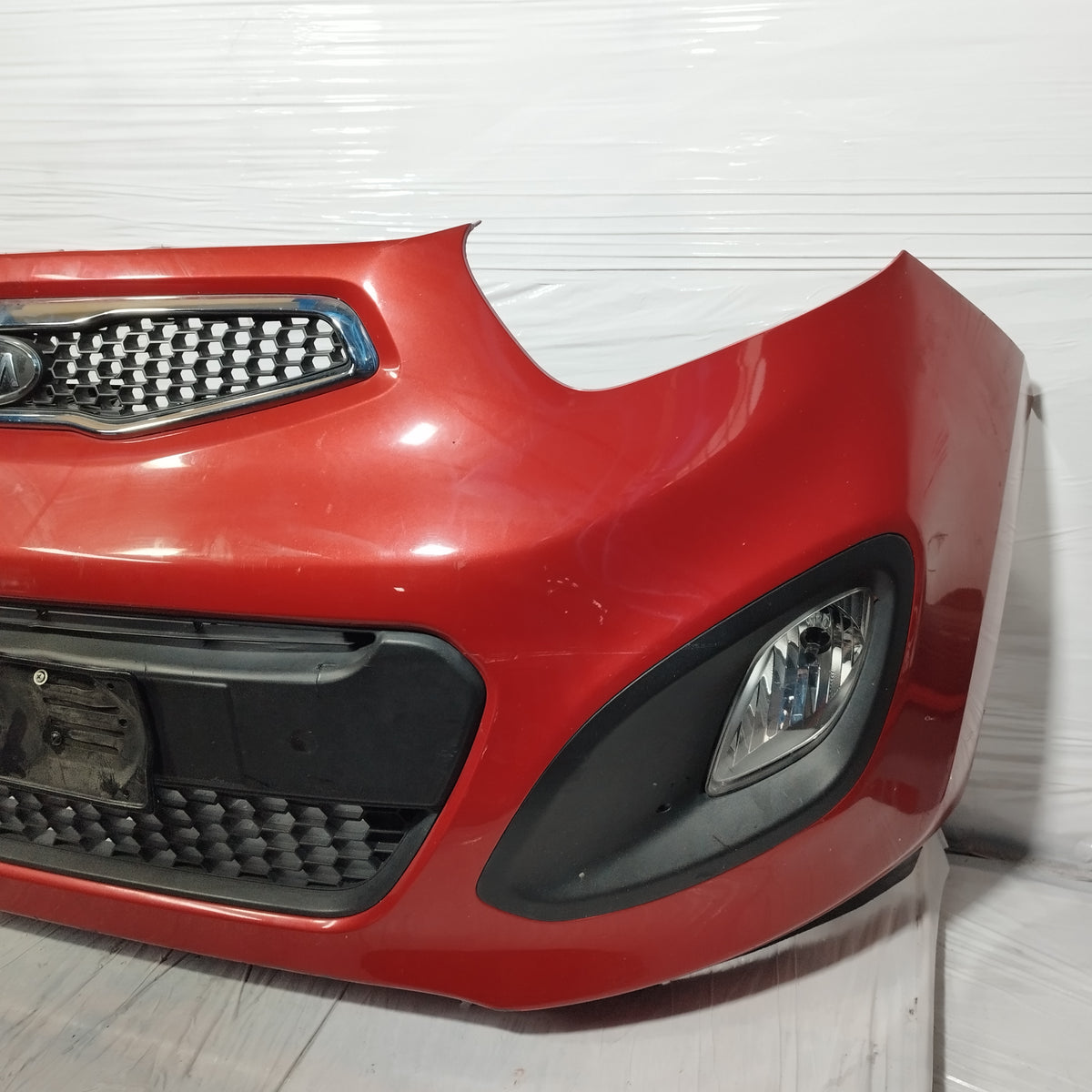 Lamierato anteriore rosso Kia Picanto II (TA) 1.0 B 2015-2017 Restyling ecoAC17400