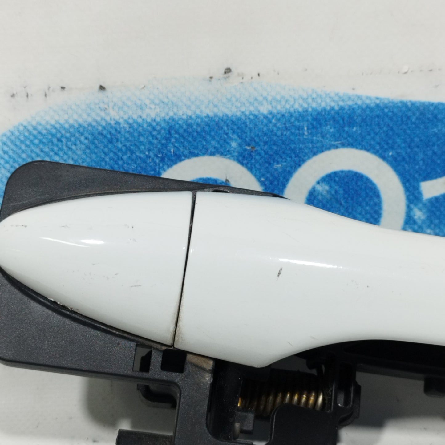 Rear right external handle white Hyundai IX35 2011 ecoAC9966