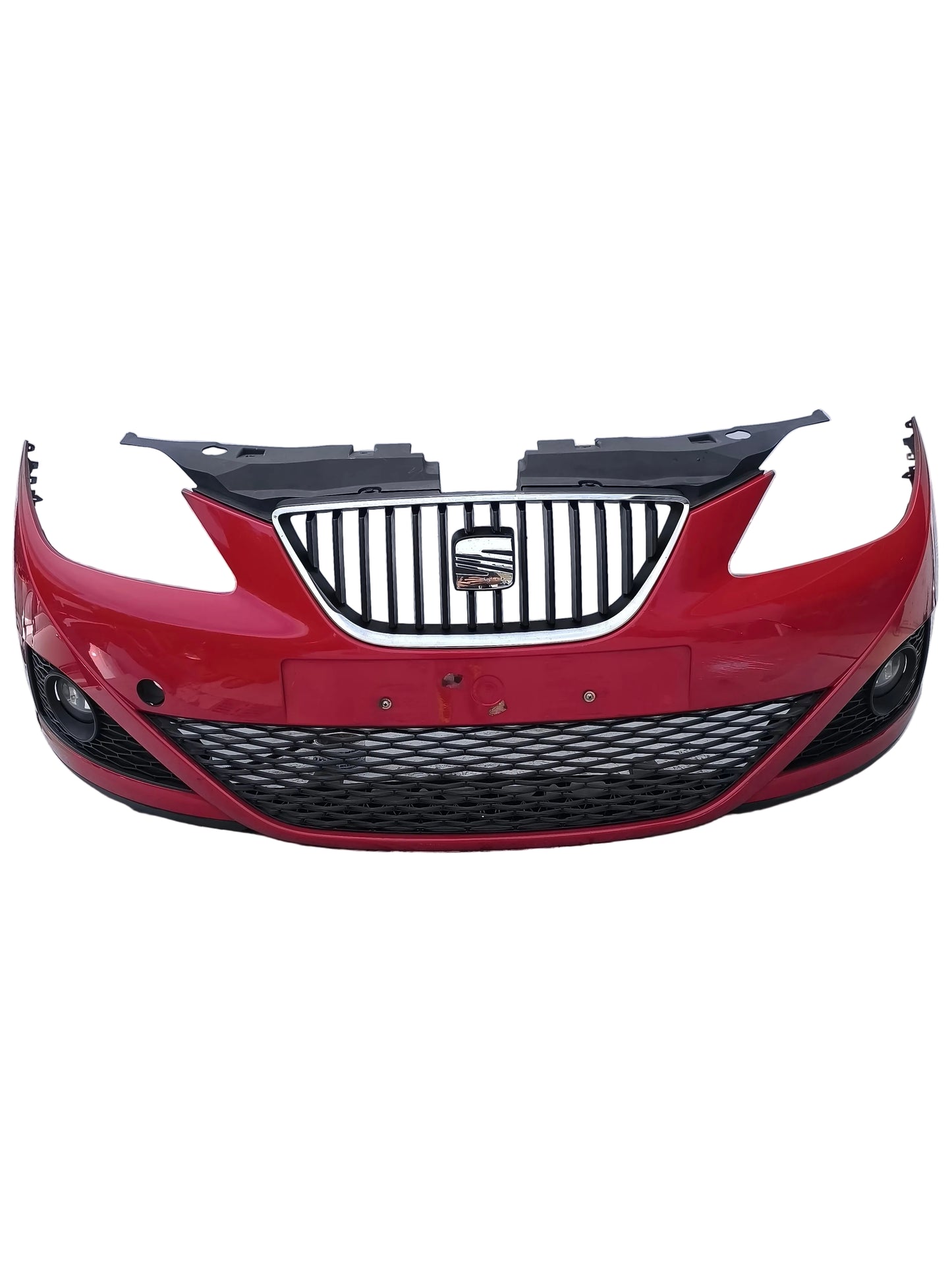 Paraurti anteriore rosso Seat Ibiza (6J) anno 2008-2012 ecoAG8458