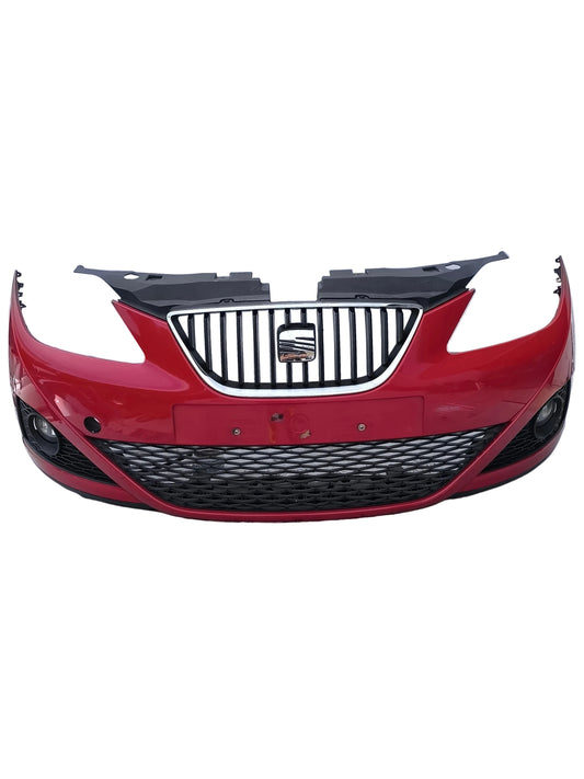 Paraurti anteriore rosso Seat Ibiza (6J) anno 2008-2012 ecoAG8458