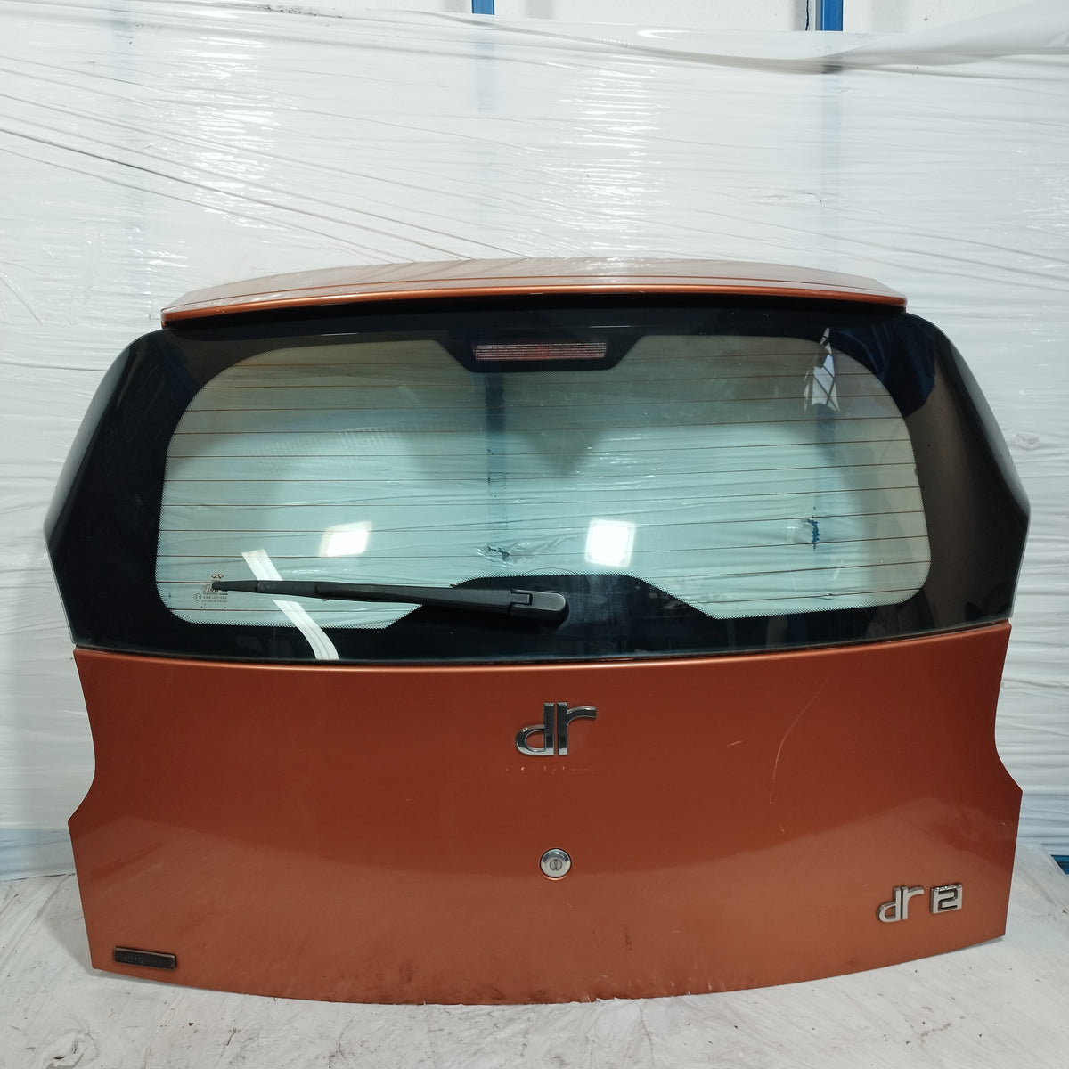 Portellone arancione Dr-2 2010-2014 ecoAC16955