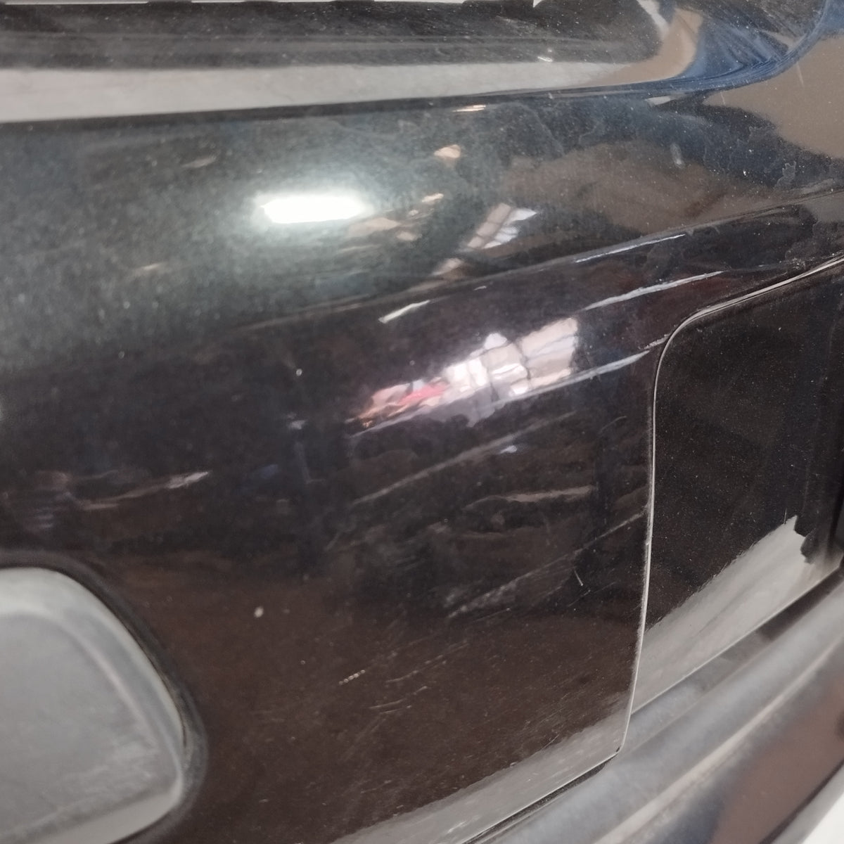 Paraurti anteriore nero Renault Modus 2004-2008 ecoAC17305