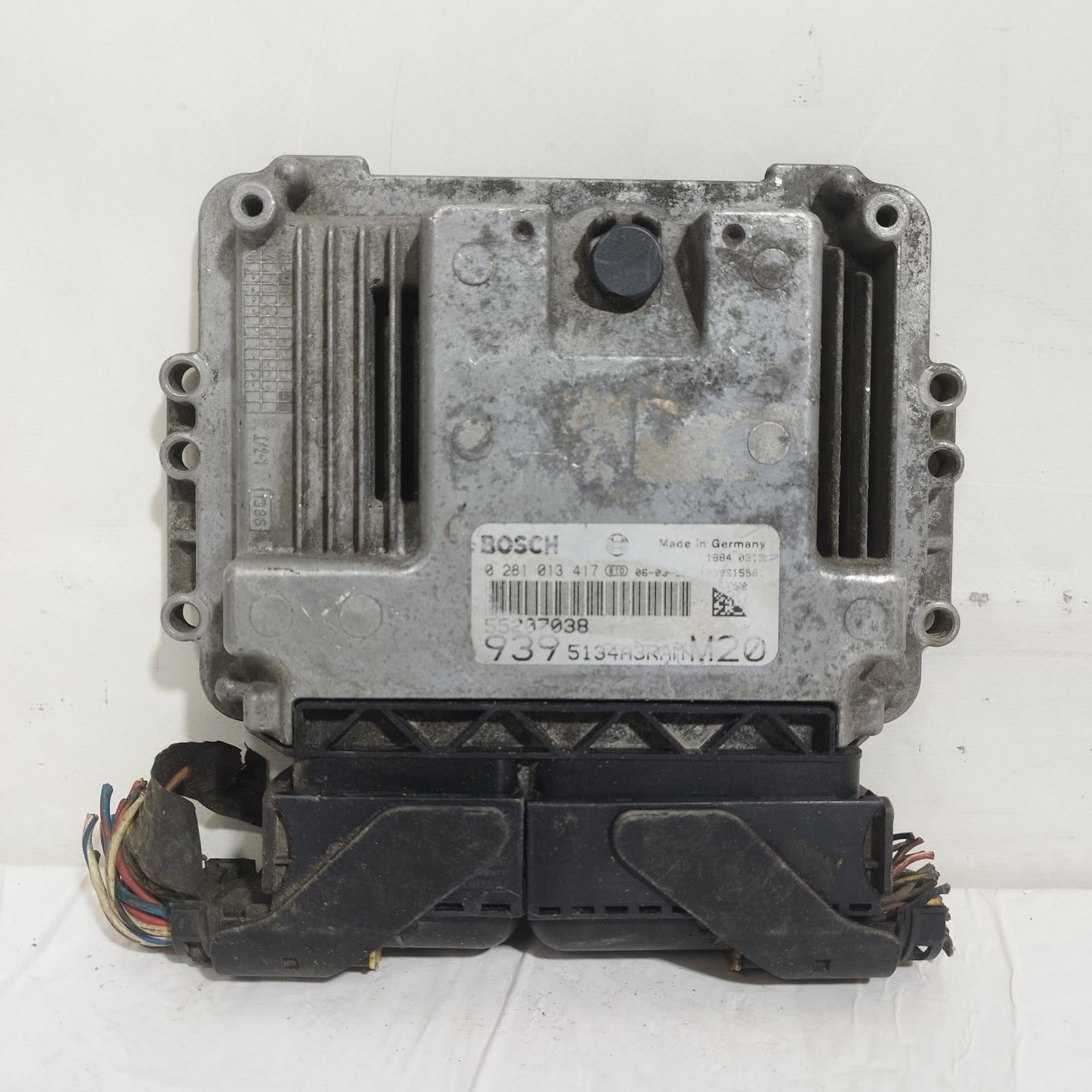 Centralina motore Alfa Romeo 159 2.4 JTDM 2005-2010 20v 200cv cod: 0281013417 ecoAC16003