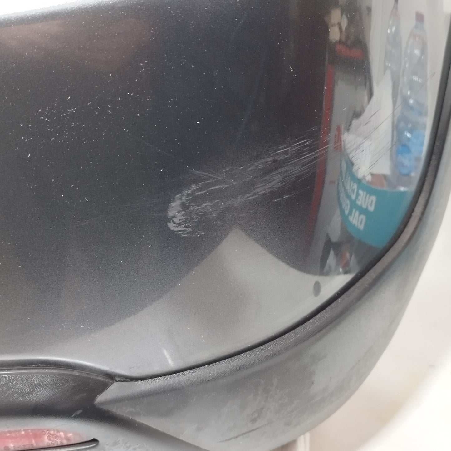 Paraurti posteriore grigio scuro Toyota Urban Cruiser 2011 ecoAC14647