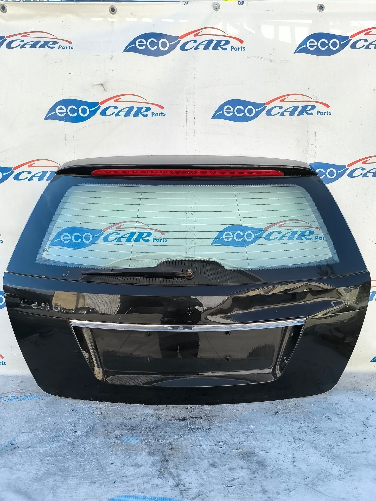 Portellone posteriore nero Mercedes Classe C w204 SW ecoAG5711