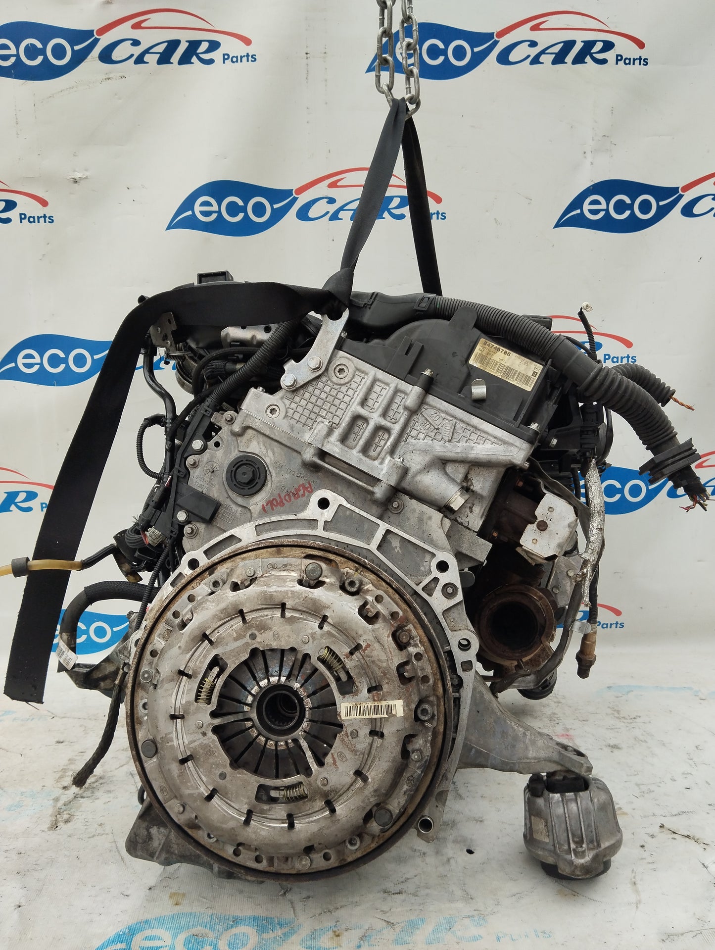 BMW 3 series e90 2.0 D 105kw engine code: N47D20A ecoAG5397