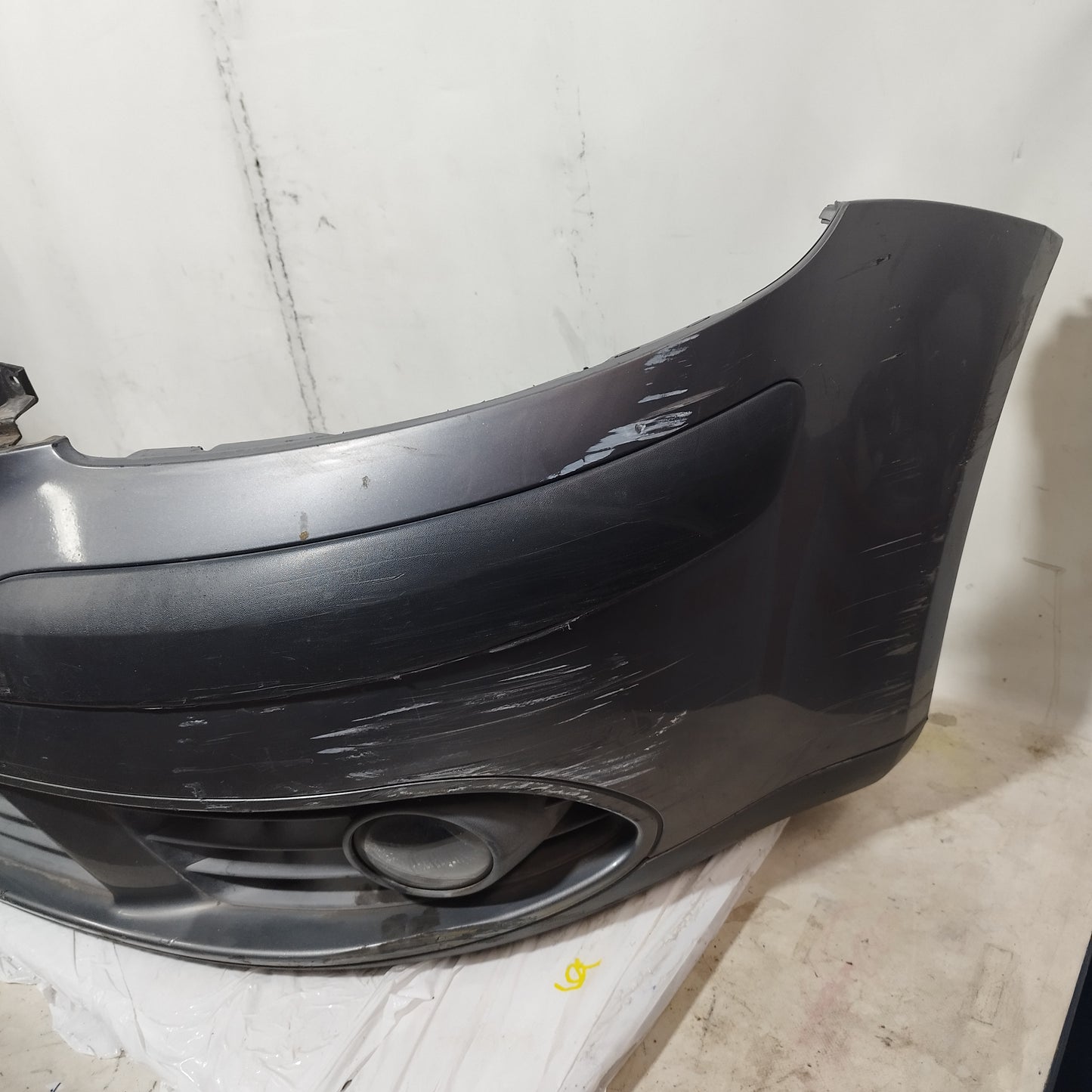 Paraurti anteriore grigio scuro Volkswagen Golf Plus 2005-2009 cod: 5M0807221 ecoAC16614