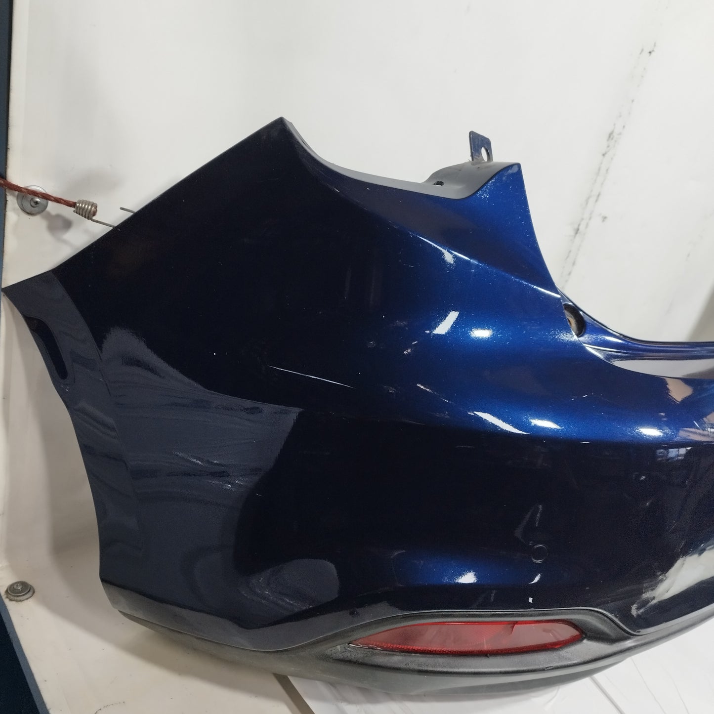 Paraurti posteriore blu scuro Fiat Tipo 2017 HatchBack ecoAC15037