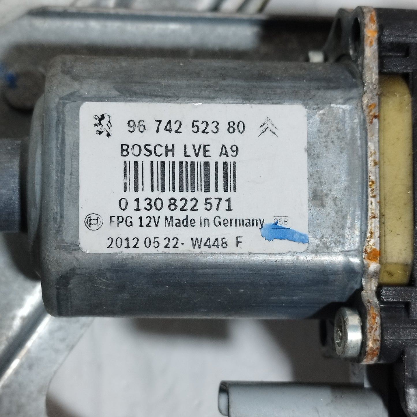 Cremagliera anteriore dx Peugeot 208 3 porte 2016 cod: 9674252380 ecoAC15071