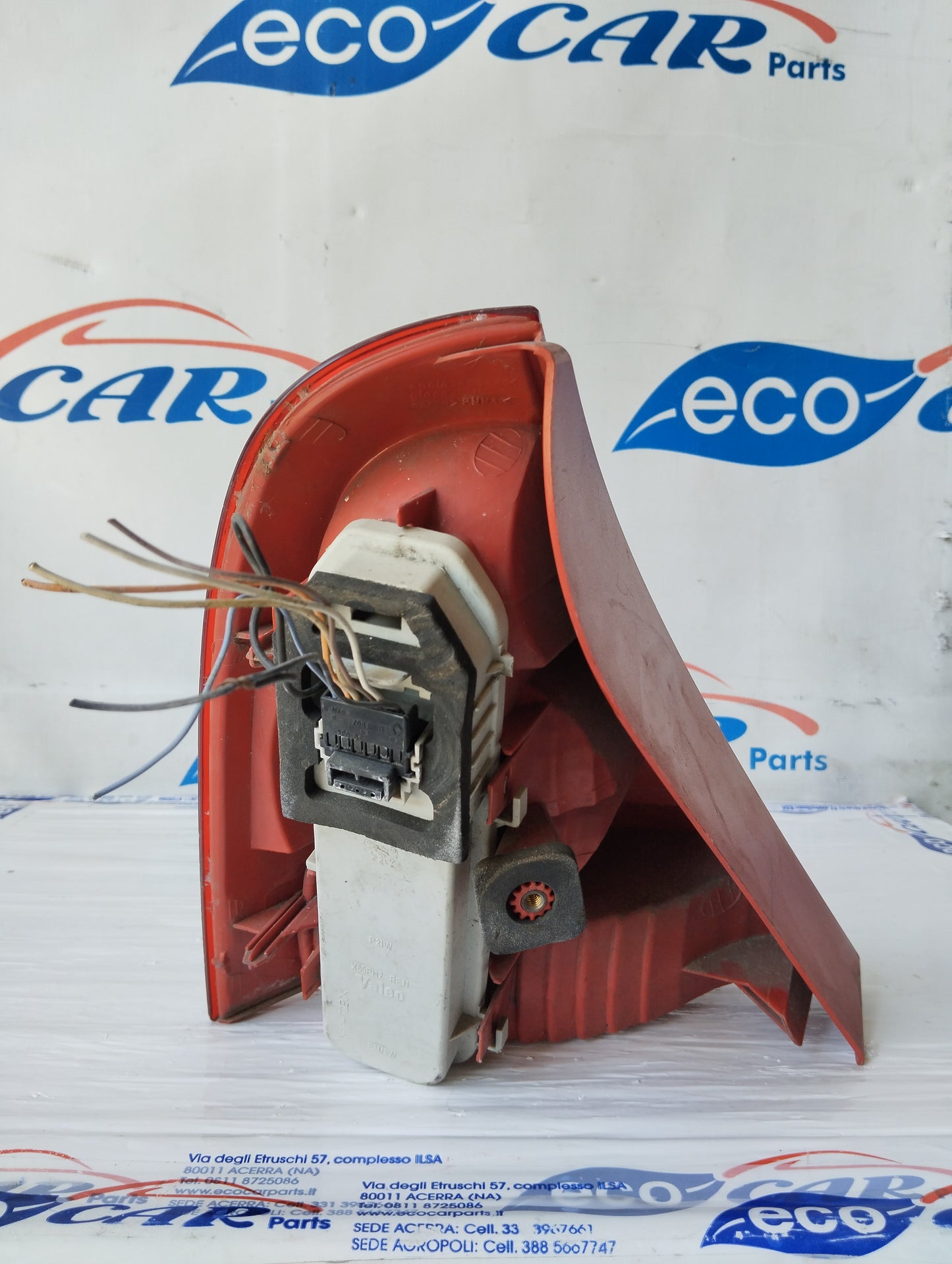 Renault Clio 2003 ecoAG5517 right rear light